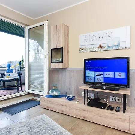 Apartamento Haus Heimathafen *