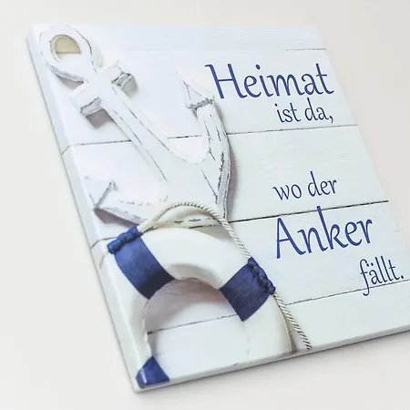 Haus Heimathafen Appartamento Esens