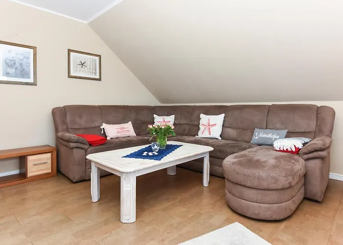 Haus Heimathafen 公寓 埃森斯