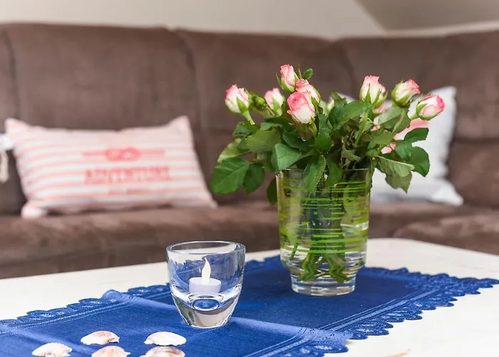 Haus Heimathafen 公寓 *