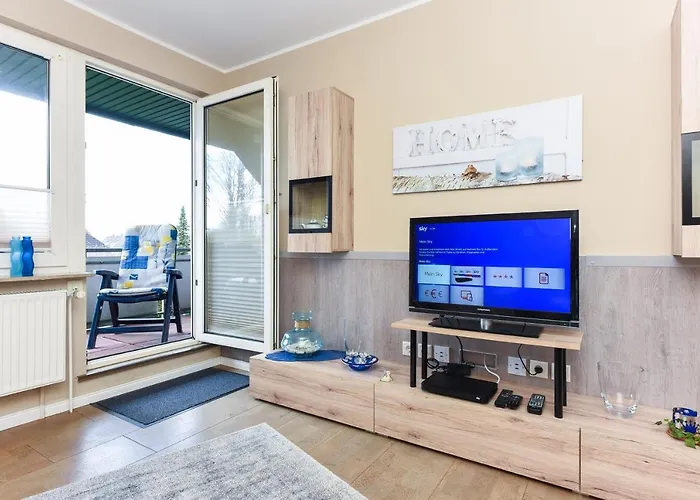 公寓 Haus Heimathafen *