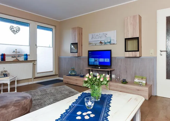 公寓 Haus Heimathafen *