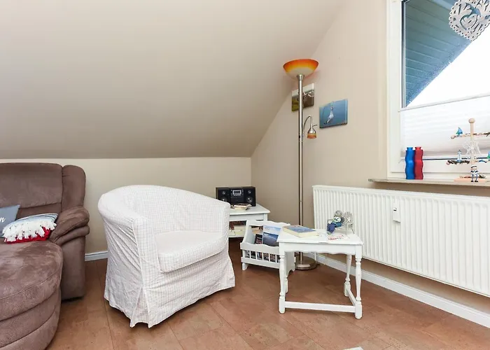 公寓 Haus Heimathafen 埃森斯