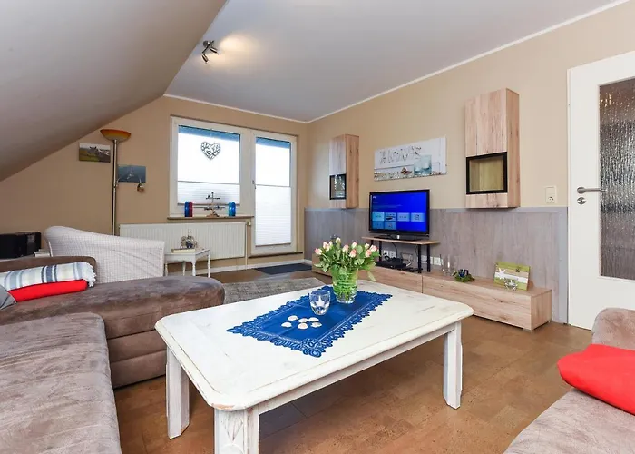 公寓 Haus Heimathafen 埃森斯