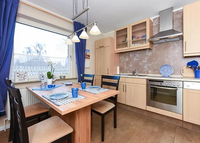 公寓 Haus Heimathafen *