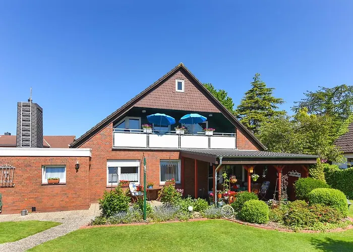 公寓 Haus Heimathafen *